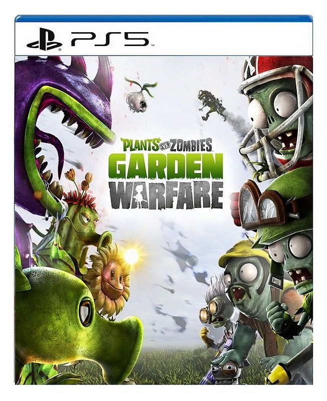 R Plants Vs Zombies Garden Warfare