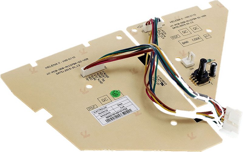 PLACA INTERFACE ORIGINAL LAVADORA ELECTROLUX LTP12 64502035