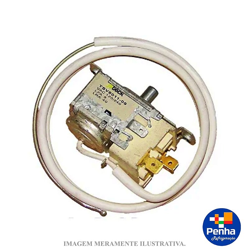 TERMOSTATO TSV9011-09 COMPATÍVEL GELADEIRA ELECTROLUX DC360