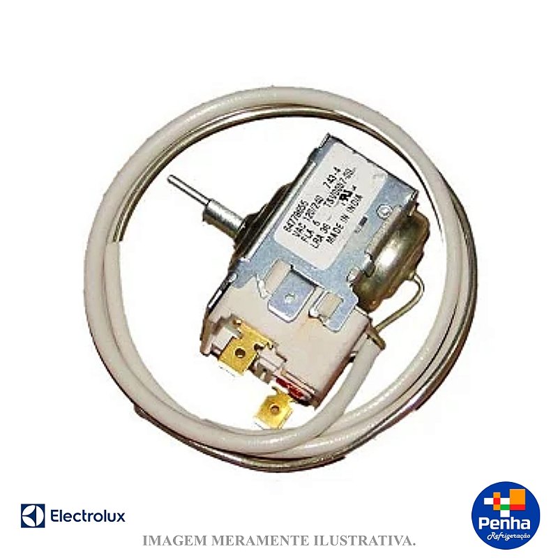 TERMOSTATO TSV0007-09 COMPATÍVEL GELADEIRA ELECTROLUX RE34 - Penha