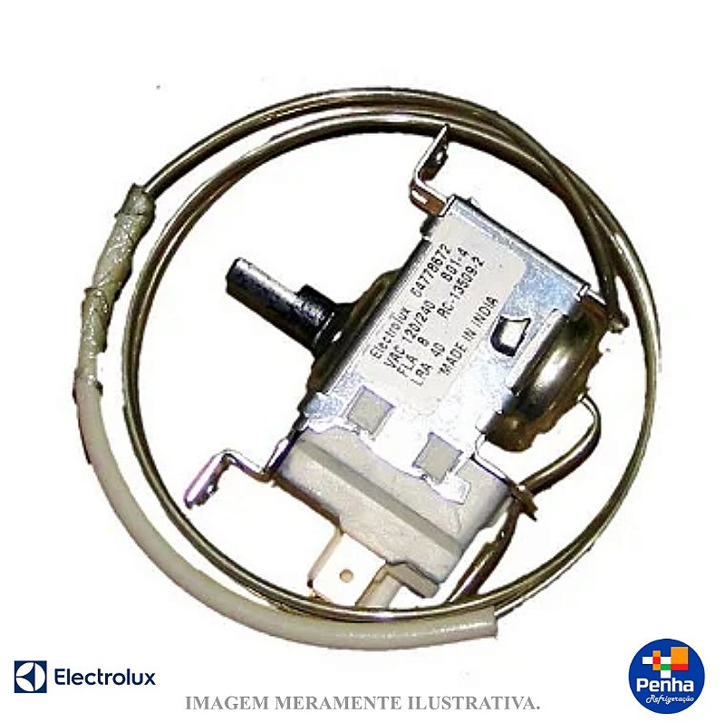 TERMOSTATO RC13509-2 ORIGINAL GELADEIRA ELECTROLUX RE26 A10225401