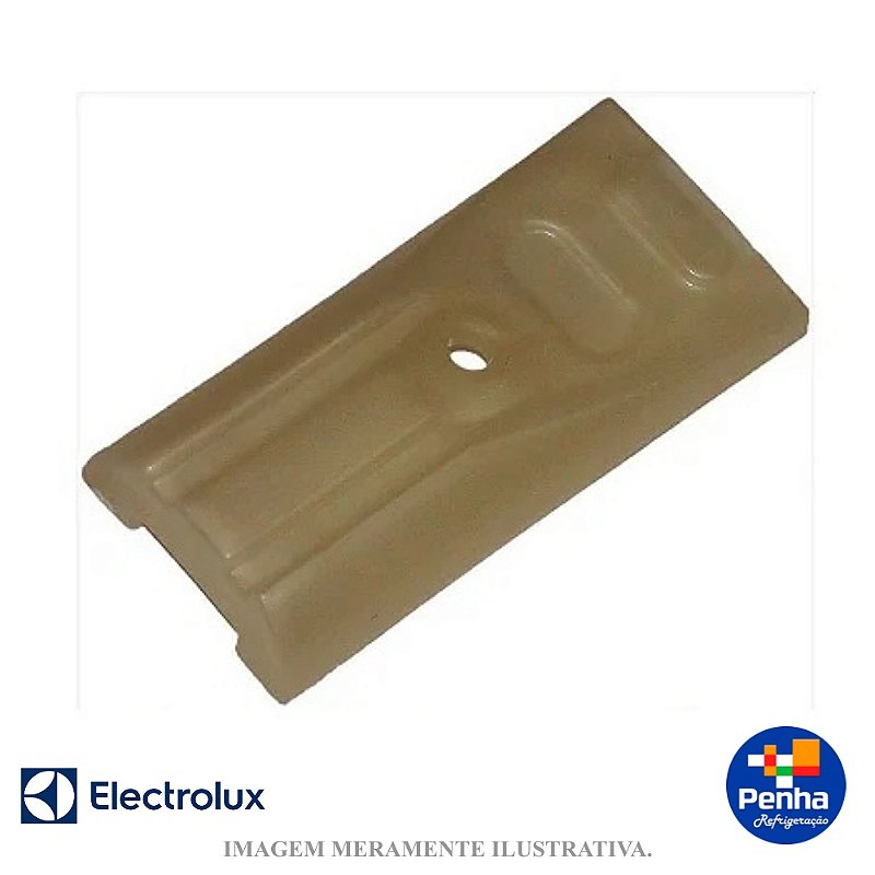 SUPORTE DO PUXADOR GELADEIRA ELECTROLUX DF42 67496214 - Penha