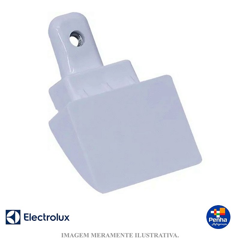 SUPORTE DO PUXADOR GELADEIRA ELECTROLUX DF42 67401619 - Penha