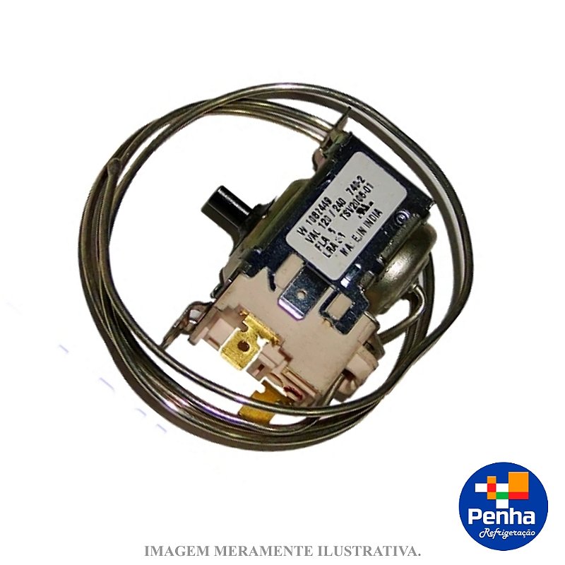 CARVICO AA THERMOSTAT ¥36300 TERMOSTATO GELADEIRA BRASTEMP BRD46 W11082449 (TSV2006-01) - Penha