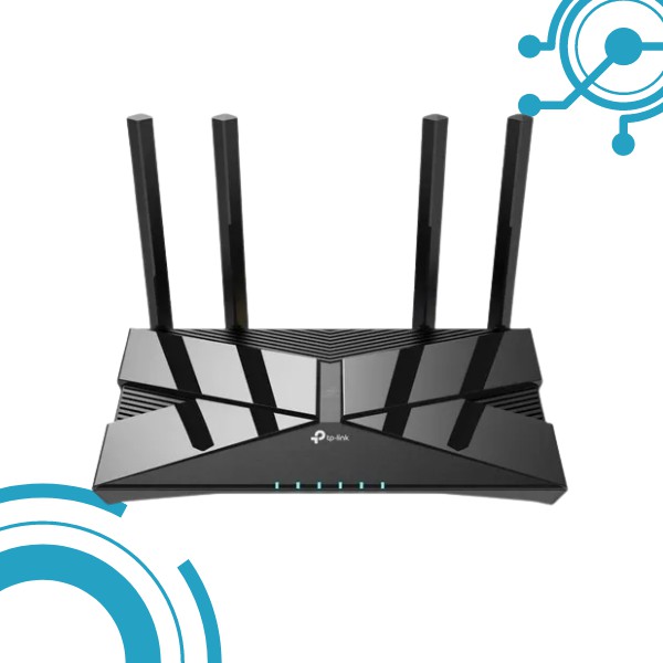ROTEADOR AX50 WIFI6 - DotComp. Tecnologia