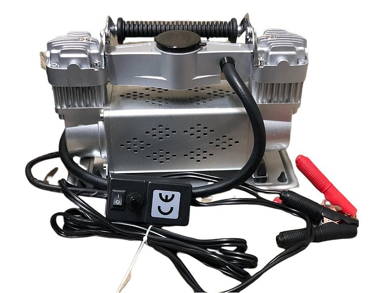 Mini Compressor De Ar Para Carro Profissional Portatil 12v Veicular Dourado  (bsl-comp-1)