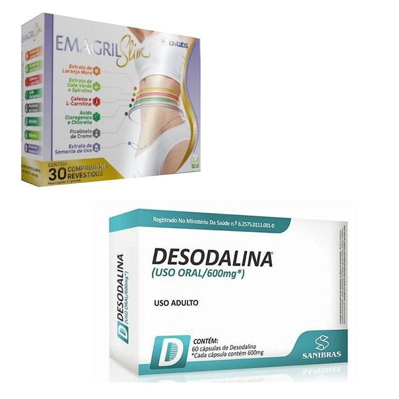 DESODALINA - USO ORAL/600MG