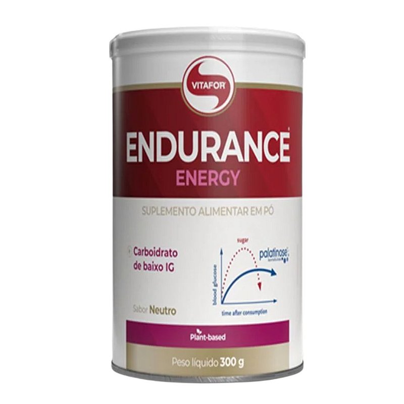 Endurance Energy Pote 300g Vitafor Supremo Suplementos