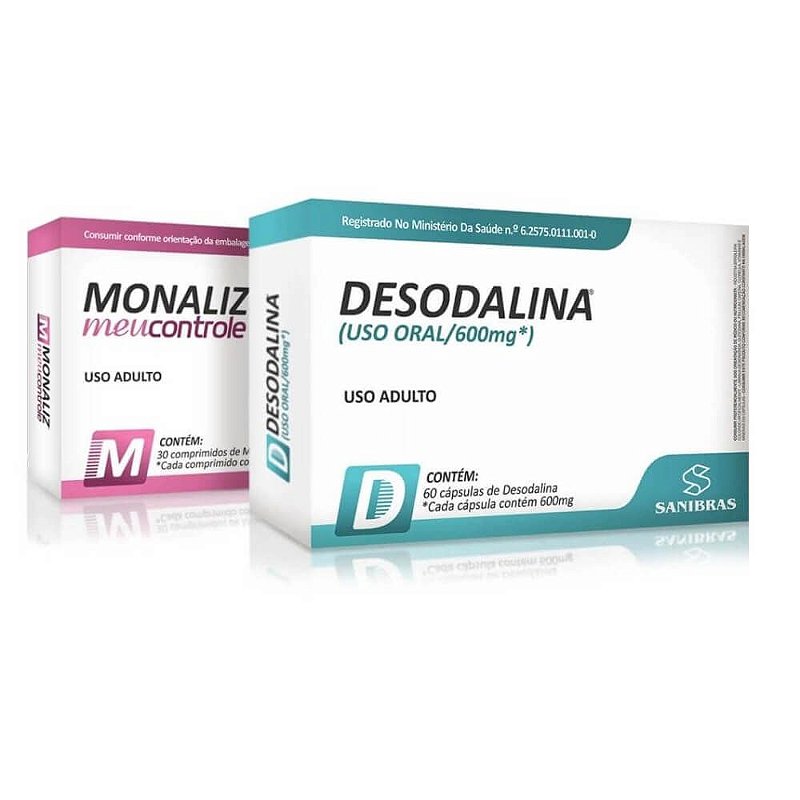 Desonalina + Monaliz - Power Supplements - Body Shopping