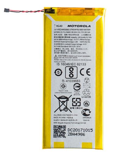 Bateria Motorola HG40 Moto G5 Plus - Distribuidora de peças para Celular -  Especializa Peças Apple