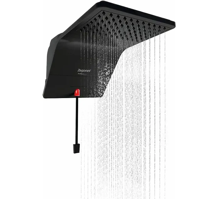 Ducha Ducali Eletronica Black 220V 7500W Zagonel - Conibase Home