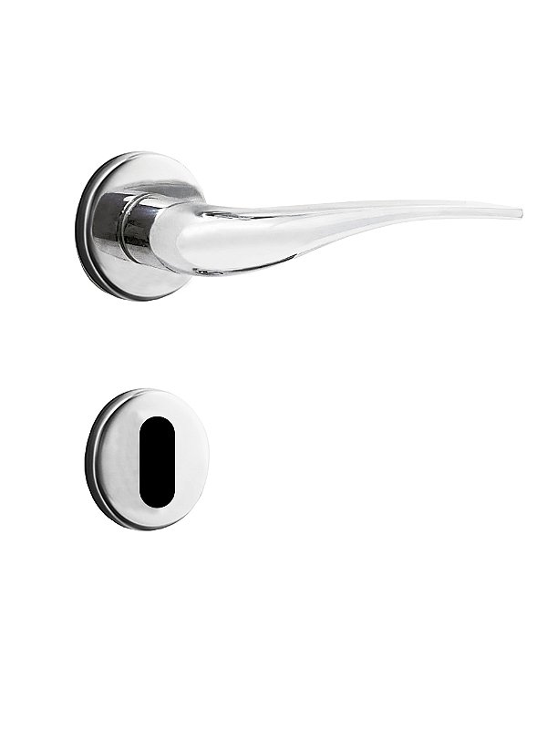 Fechadura Mz930 R64 Roseta Acetinado Interna Papaiz - Conibase