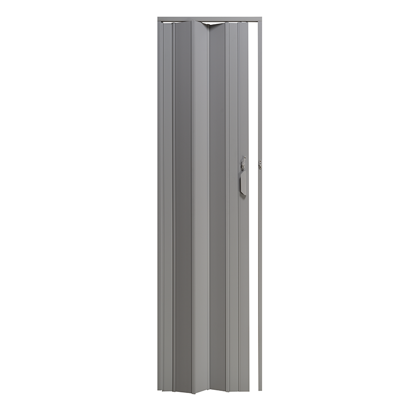 Porta Sanfonada Pvc 70 cm Cinza Plastilit - Conibase Home Center