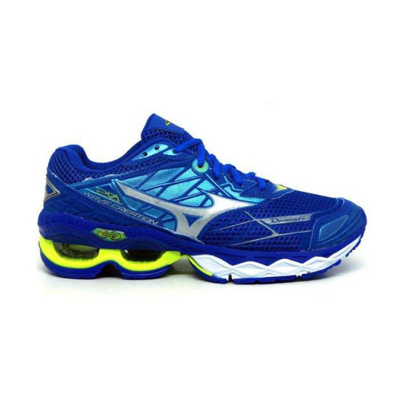 tênis mizuno wave creation azul