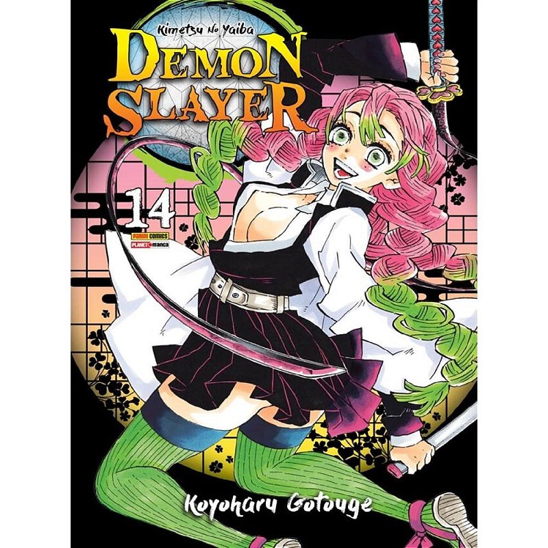 Manga Demon Slayer - Kimetsu N N.14 Un Amkiy014 Panini - Amiga Shop, Comprar Material de Escritório Online