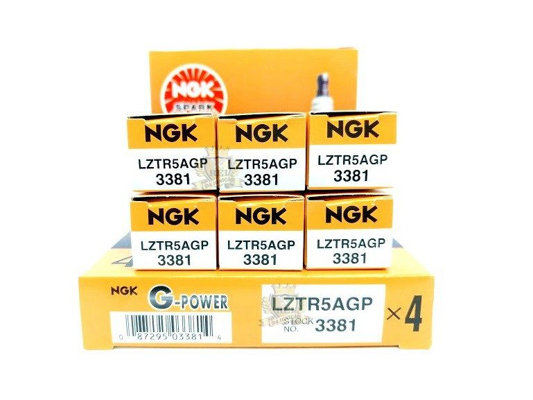 NGK LZTR5AGP VELA DE IGNIÇÃO PLATINUM GPOWER 6 VELAS - Rei da Ignicao