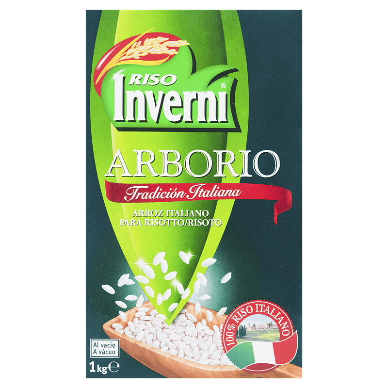 Arroz Arborio Riso Inverni 1kg Tamaru Gourmet