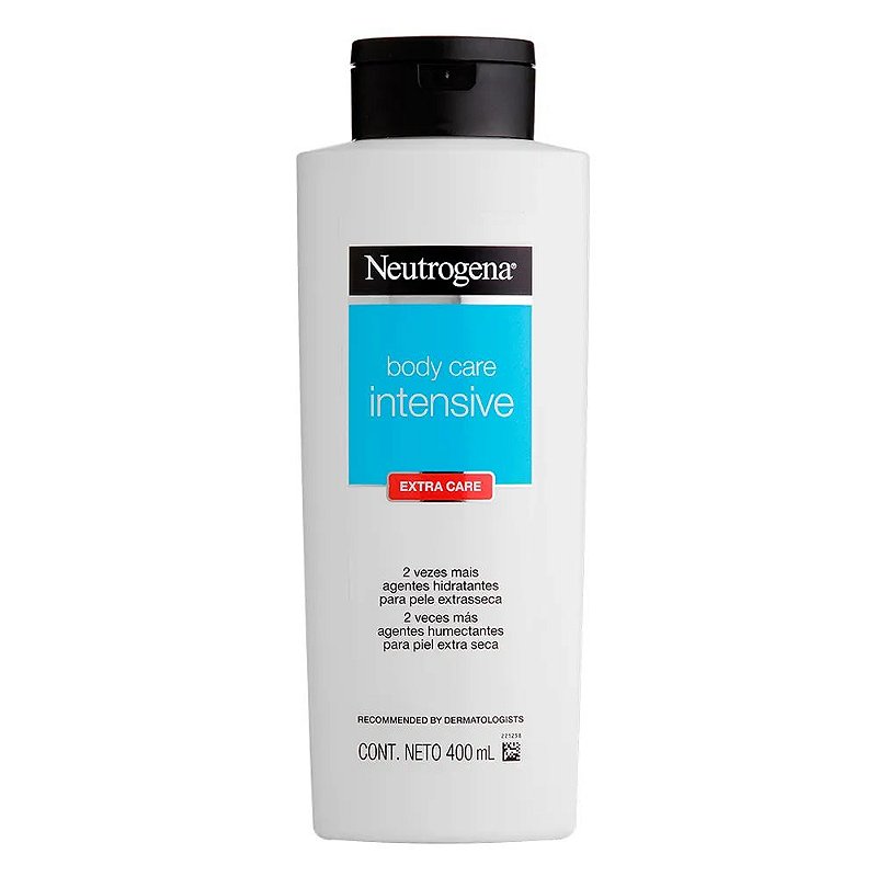 neutrogena body care intensive extra care 400ml