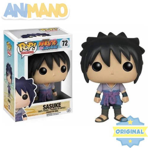 Boneco Naruto Shippuden Sasuke Uchiha Grandista Mangá Dimensions