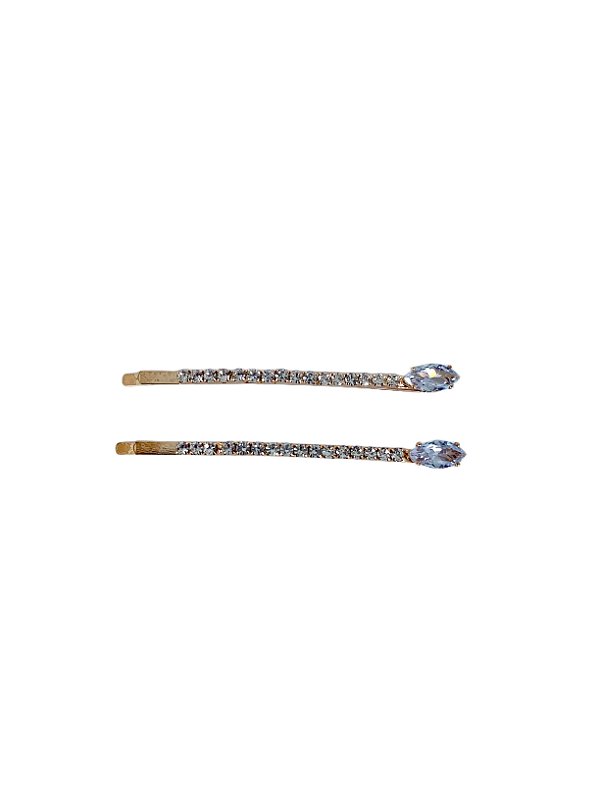 Grampos Dupla Rare - Dourado
