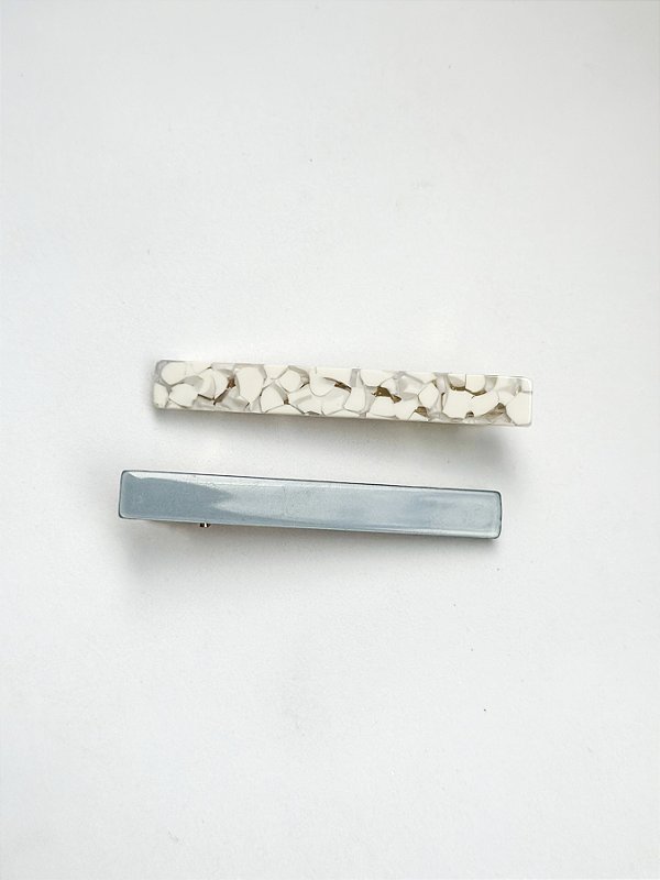 Presilha Dupla White Frost