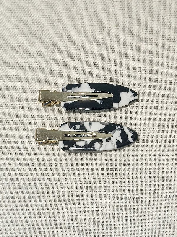 Presilhas cabelo para maquiagem - PeB