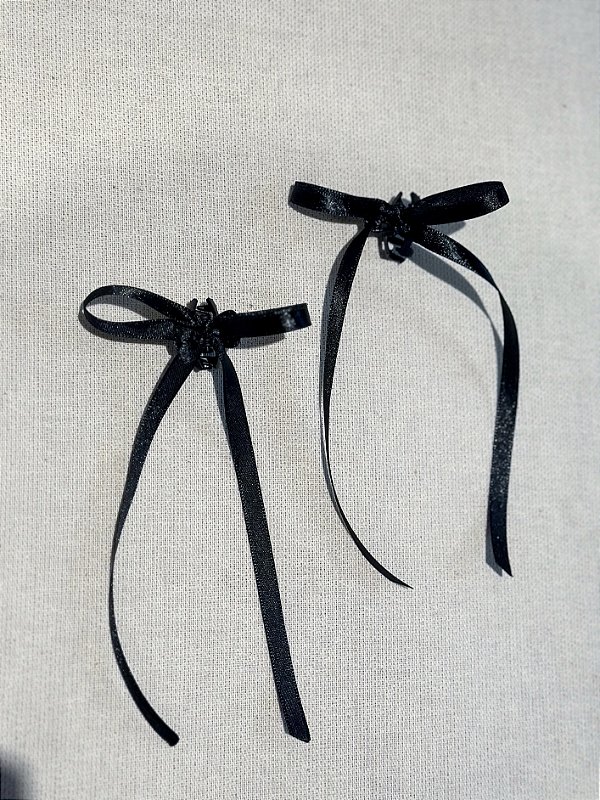 Dupla Laços Finos Black