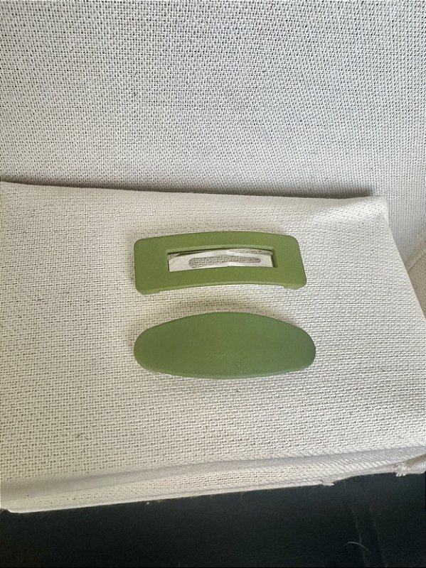 Presilha Tic Tac - Verde