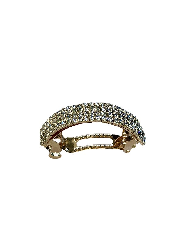 Prendedor Cabelo Ponytail - Dourado