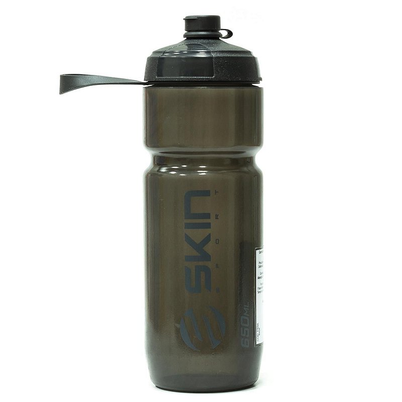 Garrafa Caramanhola Skin Pro Sport Bico Automático 650ml Boca Larga - XCO  Bikes