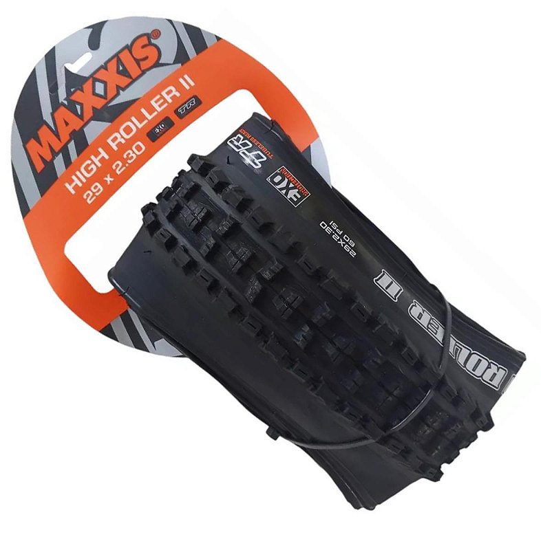 MAXXIS HIGH ROLLER Ⅱ 3C(トリプル) 26×2.30 2本 Maxxis High Roller II Tyre | High Roller II | The Bike Tyre Shop