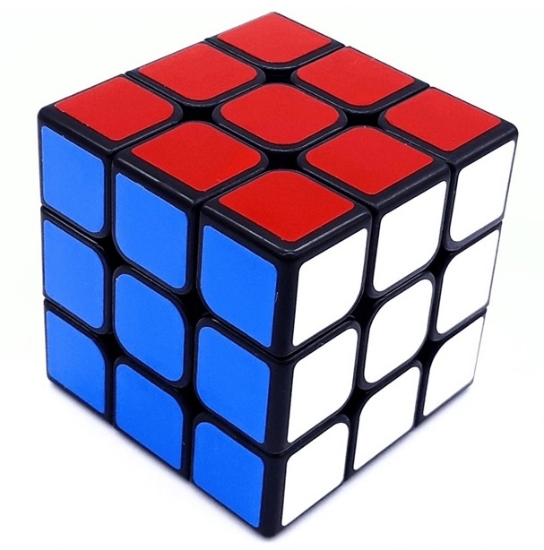 Cubo Magico 3x3x3 Profissional Speed Cube 6 Lados 6 Cores - Folia - Cubo  Mágico - Magazine Luiza