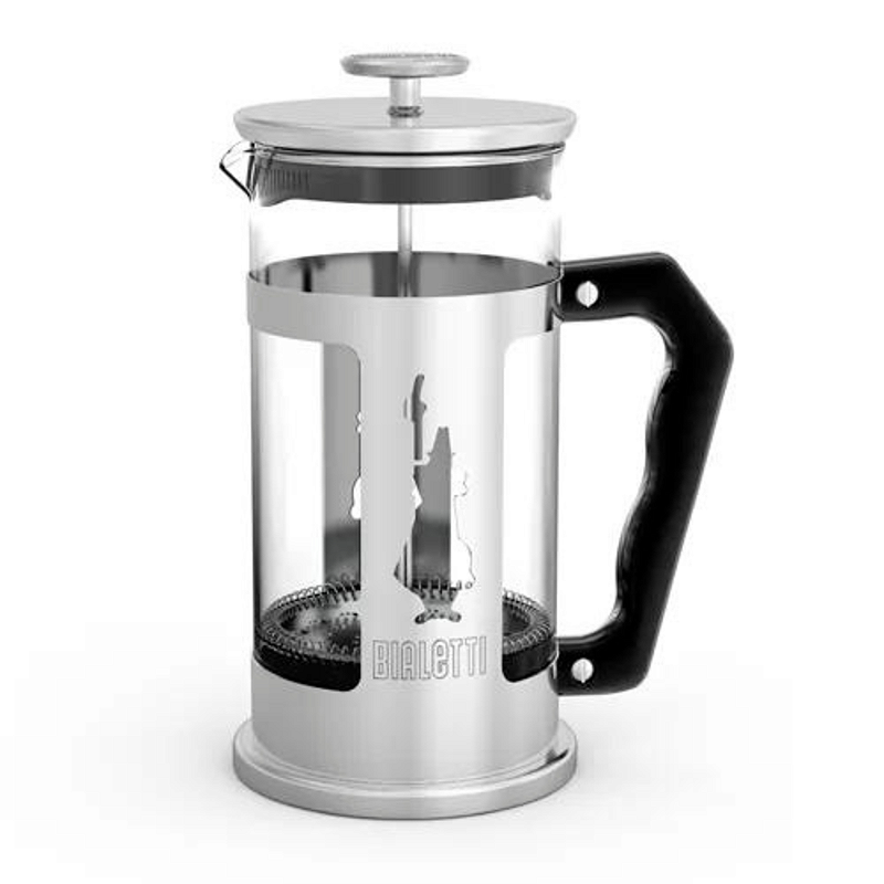 Cafeteira Prensa Francesa Bialetti Preziosa 350ml Amiste Café