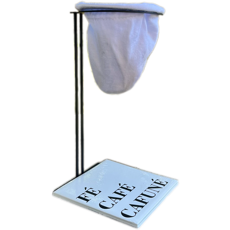 Coador de Café Fé Cafuné | Decore Mais - lojadecoremais
