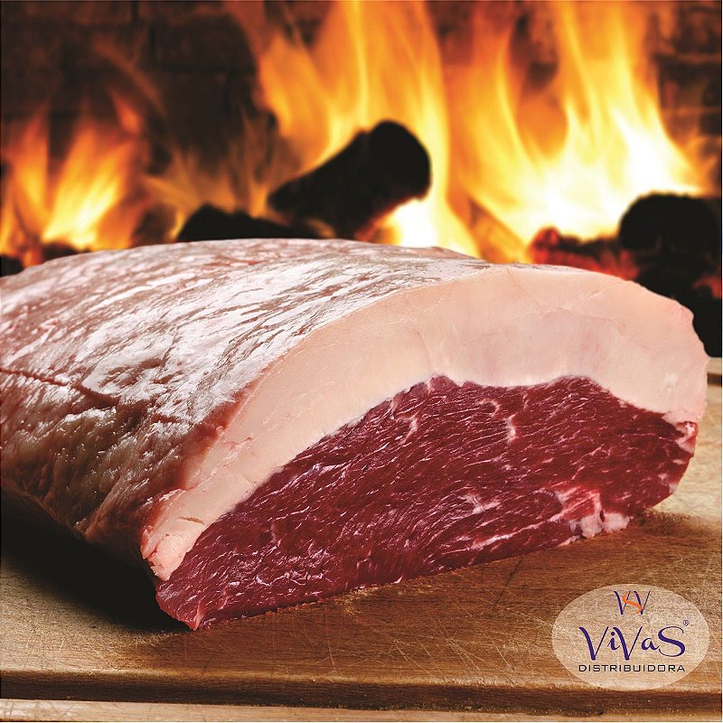 PICANHA - peso médio 1KG - Vivas Distribuidora