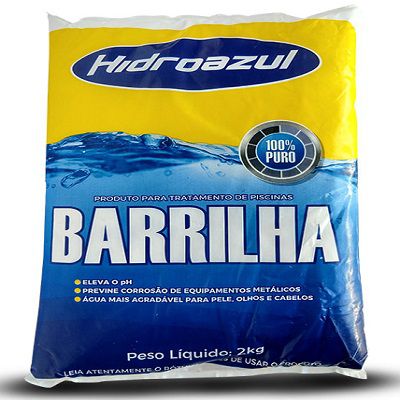 Barrilha - 2KG - Tecno Clean | Soluções Profissionais Em Limpeza