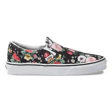 vans slip on feminino