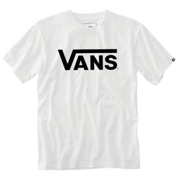 camiseta vans classic preta