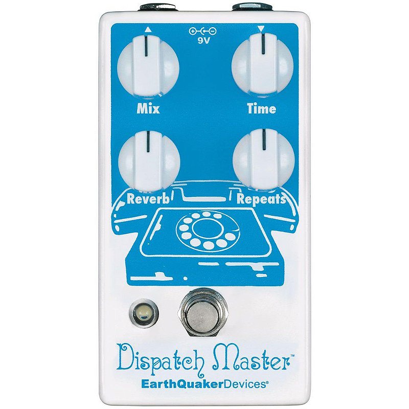 ギター EarthQuaker Devices Dispatch Master v3 Pedal Dispatch Master V3 Delay Reverb Earthquaker Devices - DG