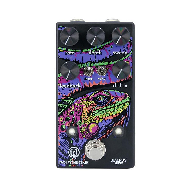 ギター WALRUS AUDIO POLYCHROME Pedal Polychrome Walrus Audio Analog Flanger - DG Sound