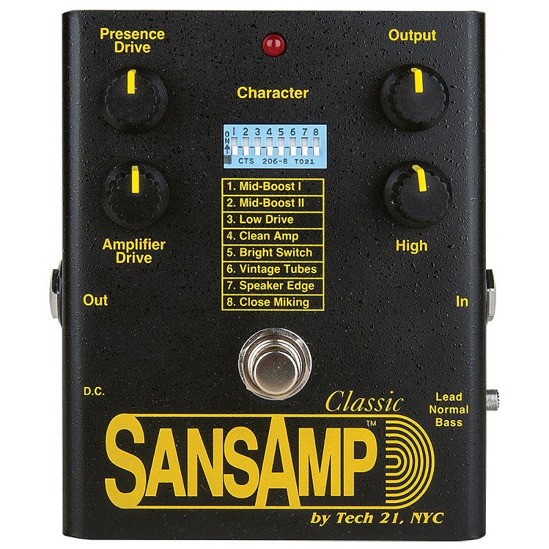 ギター Tech 21 SANSAMP Classic 3c08d530d9.jpg