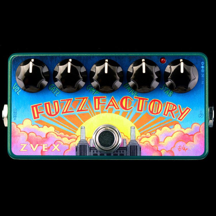 ギター ZVEX Fuzz Factory Pedal Zvex Fuzz Factory Vexter Series 25th Anniversary - DG Sound