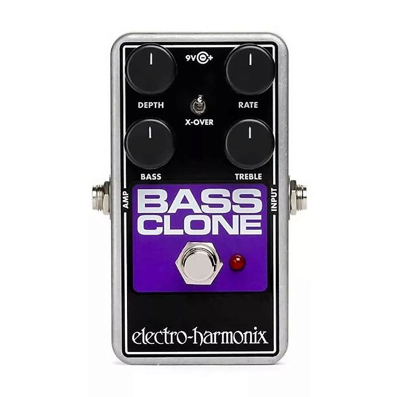 Pedal Ehx Bass Clone Analog Chorus Electro Harmonix - DG Sound