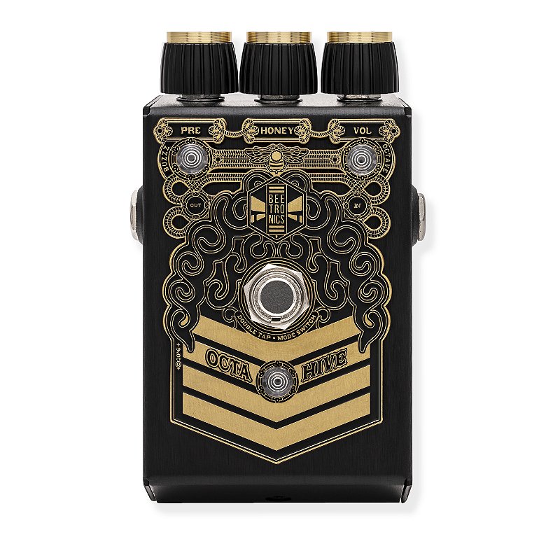 ギター BEETRONICS OCTAHIVE V2 Pedal Beetronics OCTAHIVE v2 High Octave Fuzz - DG Sound