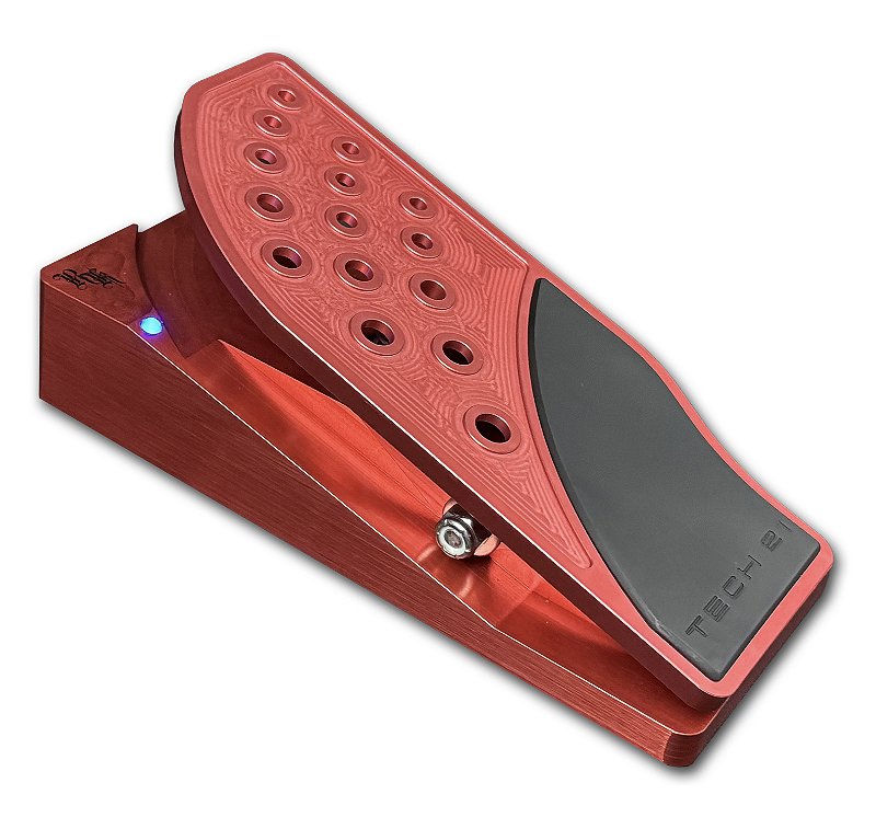 Pedal Wah Killer Wail Richie Kotzen Tech 21 - DG Sound