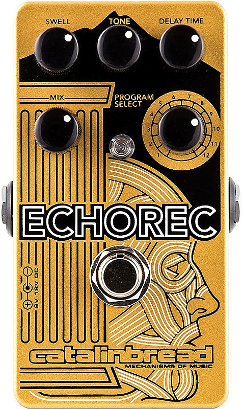 Pedal Catalinbread Echorec Multi-tap Echo Made In Usa - DG Sound