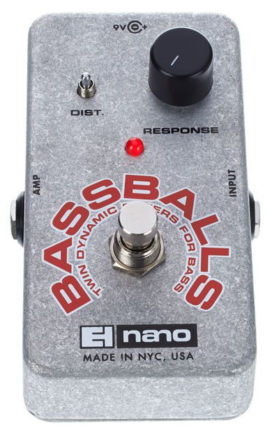 Pedal Ehx Bassballs Twin Dynamic Envelope Filter - DG Sound