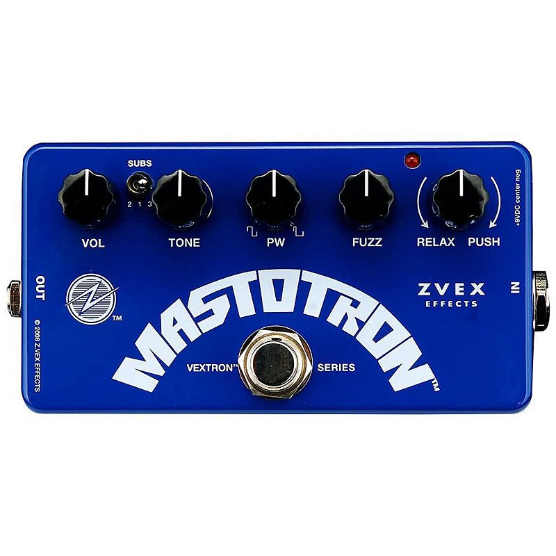 ZVEX Mastotron Vextron Series Fuzz ファズ Amazon | Z.VEX ジーベックス エフェクター Vextron Series