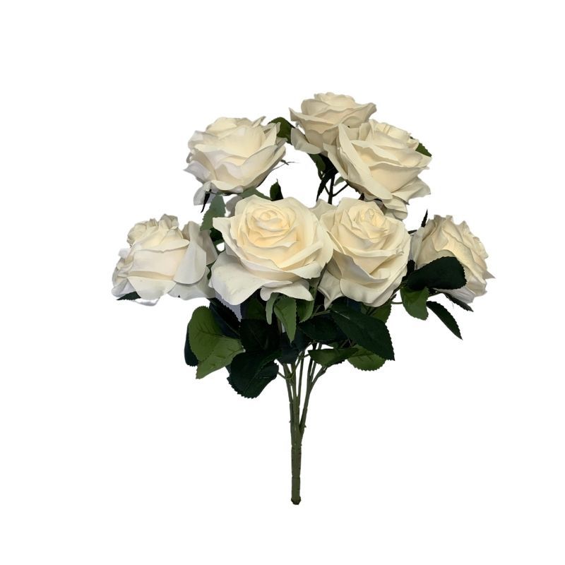 Buque de Rosa x10 KN0007 - Lily Decorações e Flores