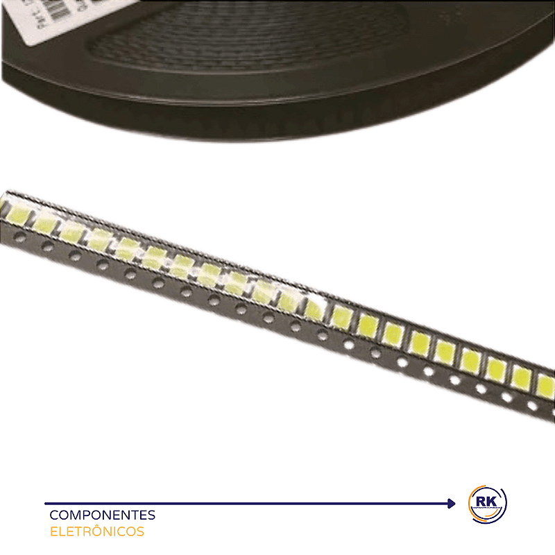 100 Pezzi LED SMD 2835 3Volt 1W Retroilluminazione Per TV - Foto 9